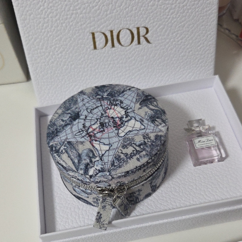 Dior Jewelry Case & Perfume